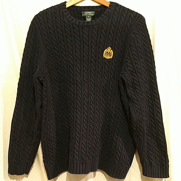 Ralph Lauren Sweaters - RALPH LAUREN Women's Cable Knit Sweater 2X EUC